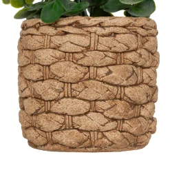 Eucalyptus artificiel en pot 