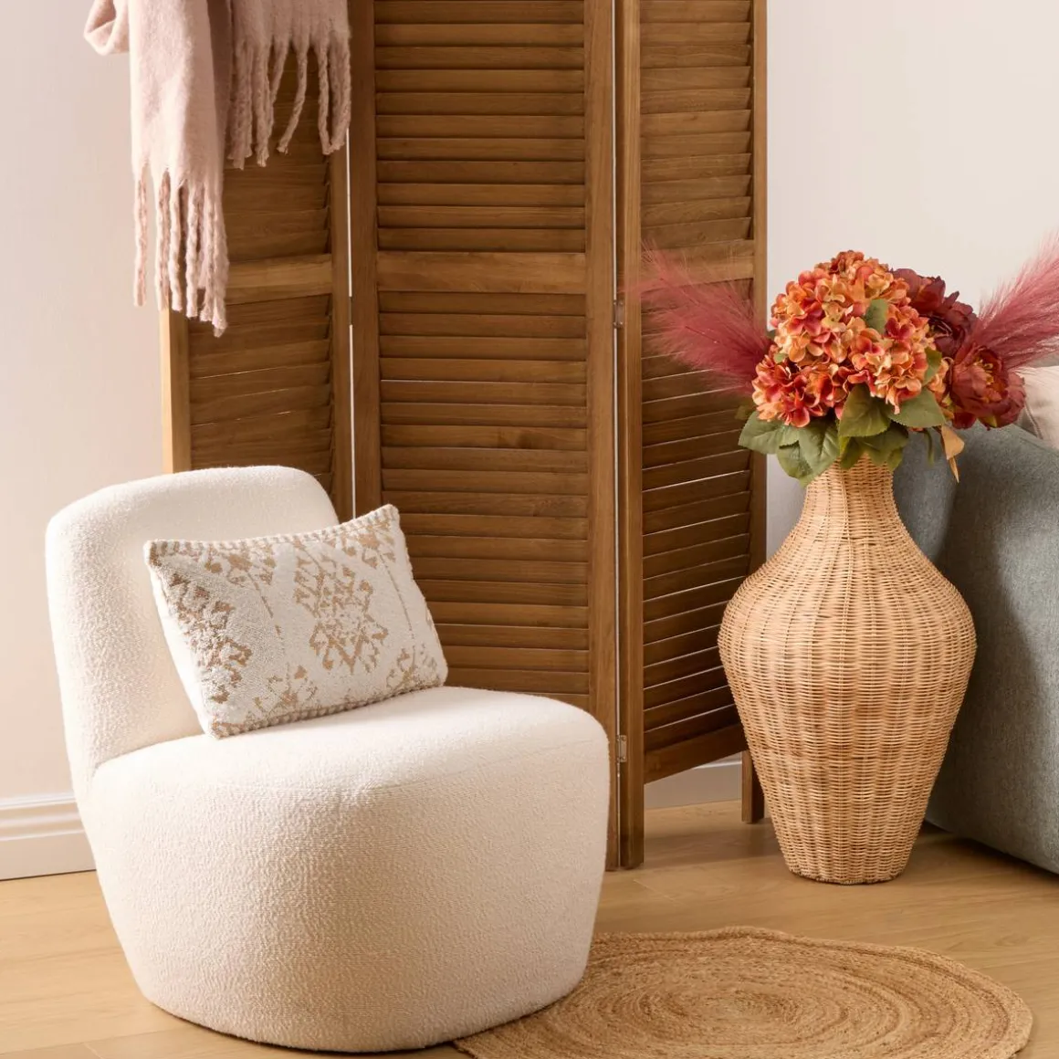 Fauteuil de table "Leone"