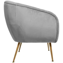 Fauteuil Gris