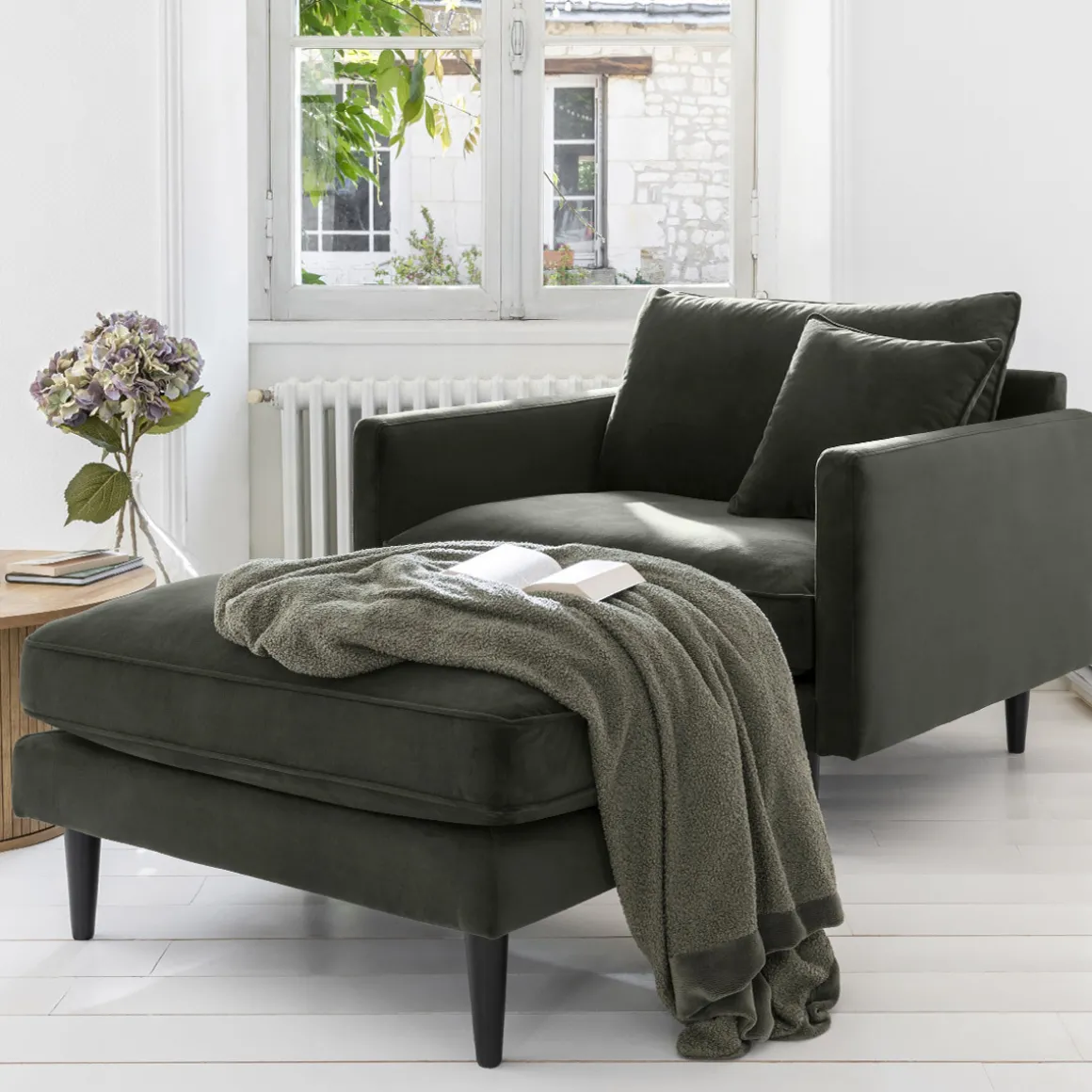 Fauteuil XL "Candice"