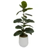 Ficus artificiel en pot "Sky"