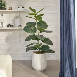 Ficus artificiel en pot
