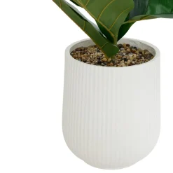 Ficus artificiel en pot