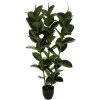 Ficus robusta artificiel H120 cm