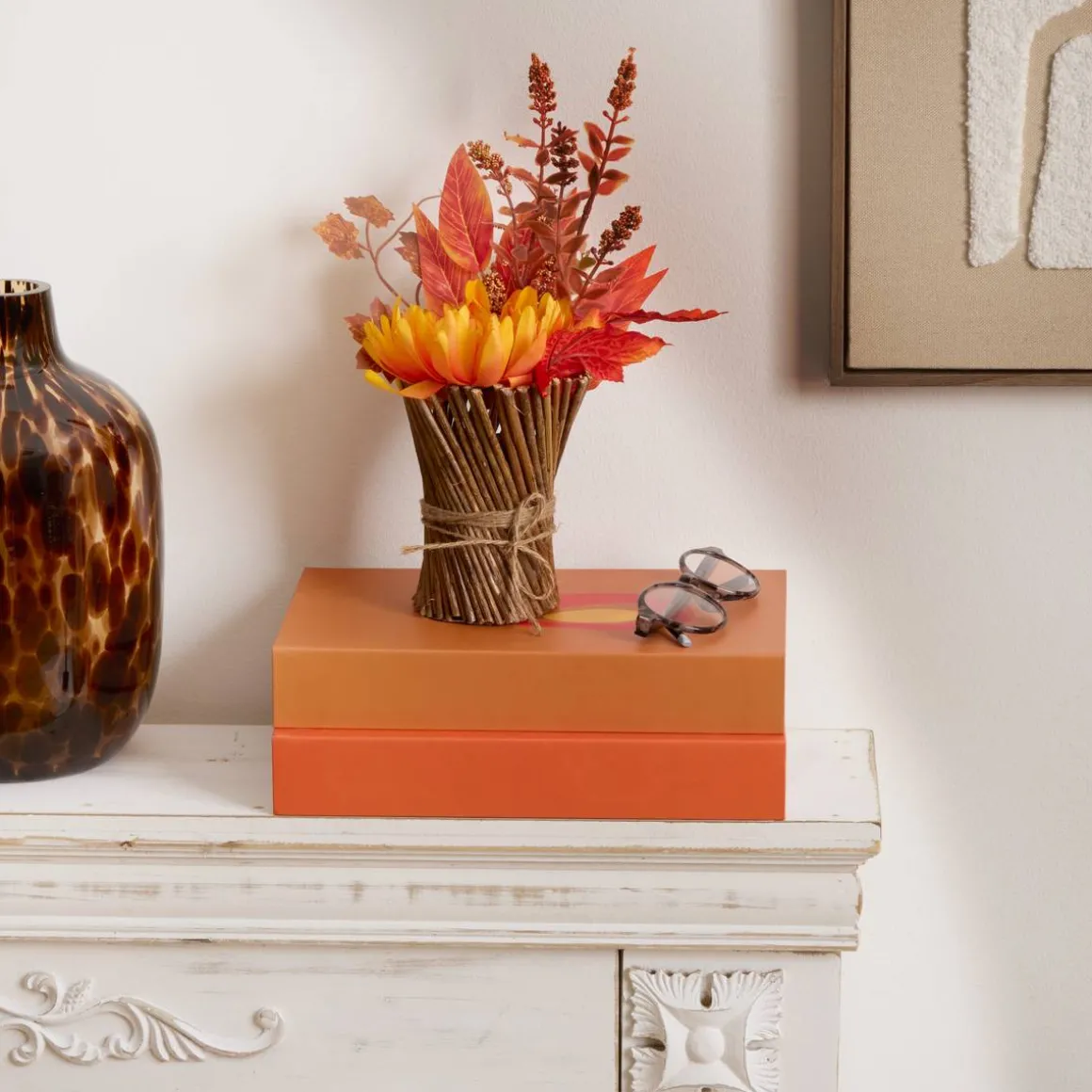 Fleur artificielle "James"