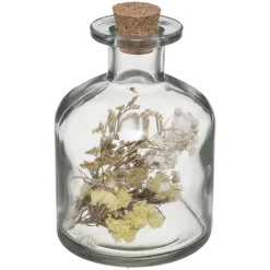 Fleurs séchées bouteille