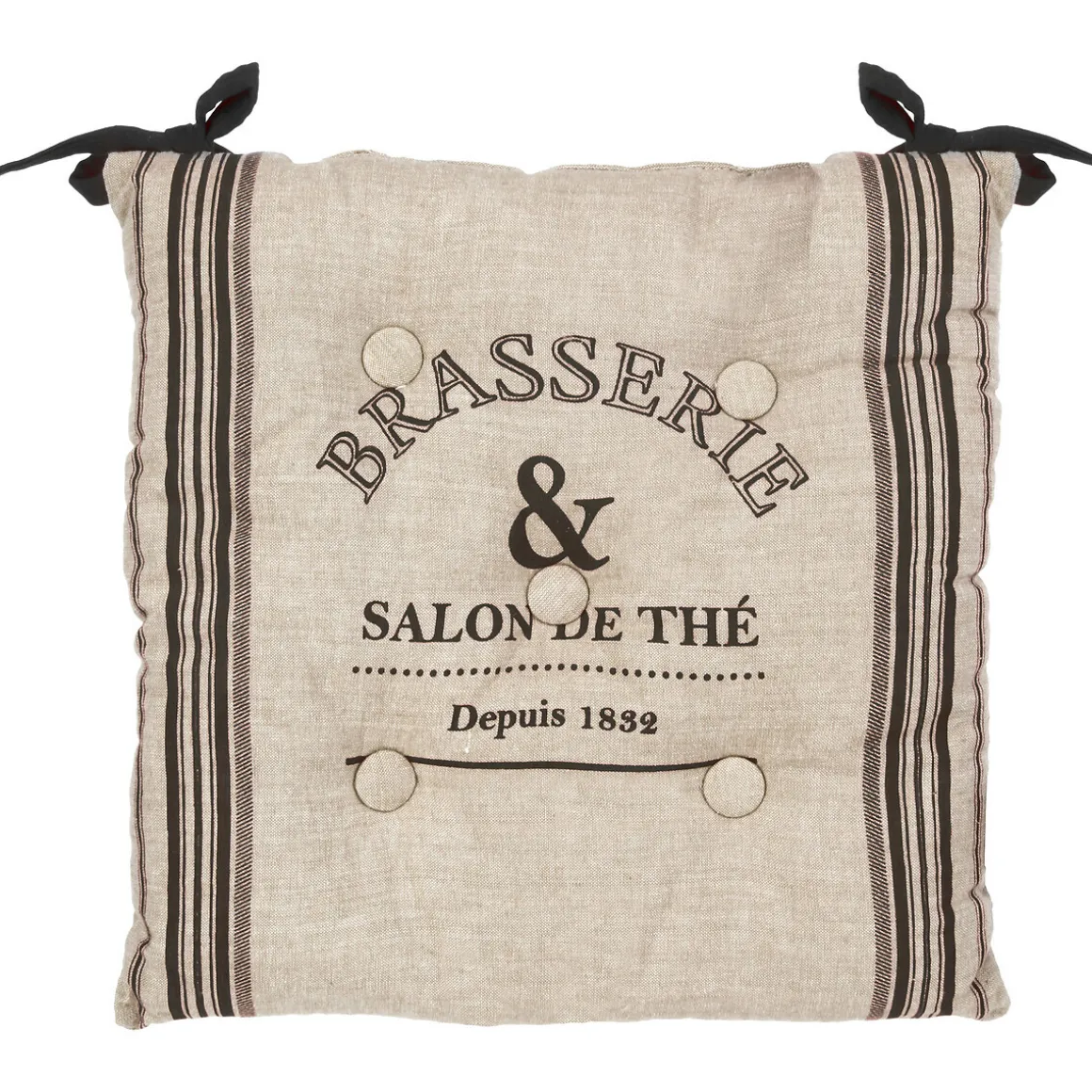 Galette de chaise "Bistrot"