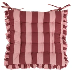 Galette de chaise "Cherry"