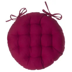 Galette de chaise ronde