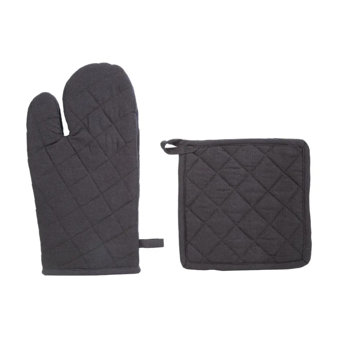 Gant et manique, coton