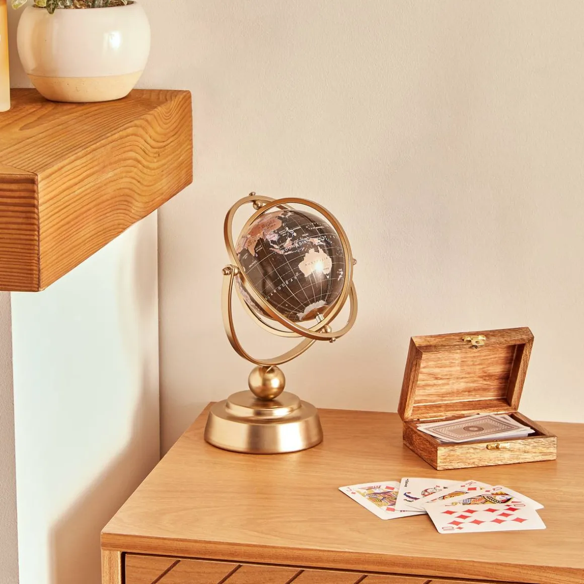 Globe décoratif "Bota"