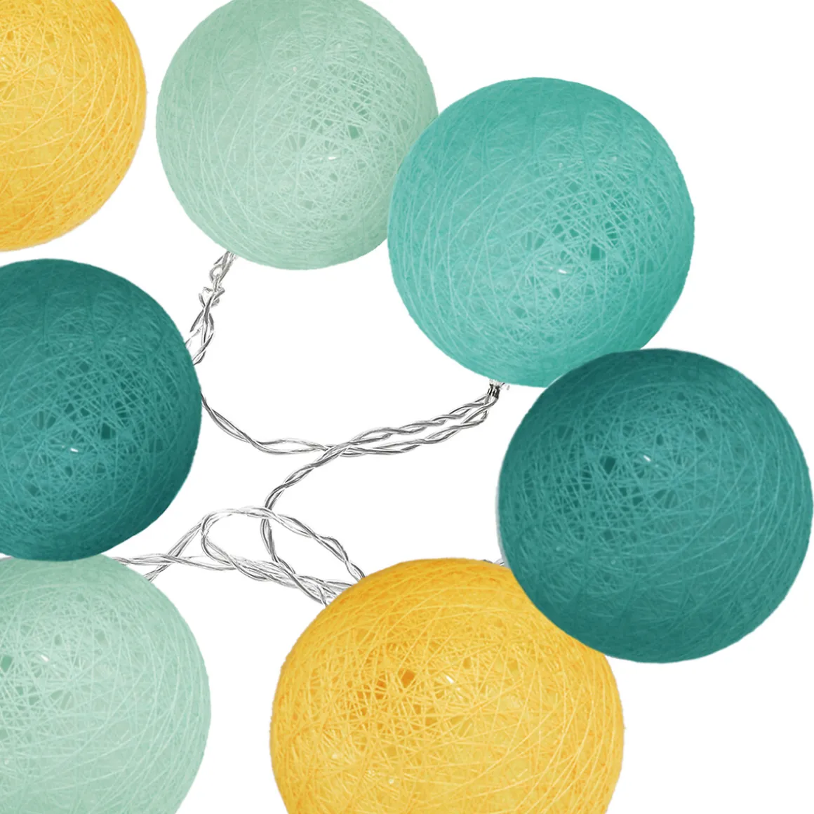 Guilande LED solaire