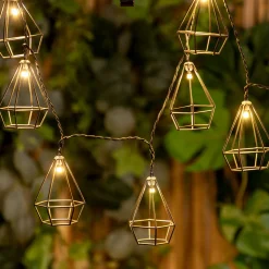 Guirlande 10 boules solaire