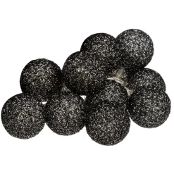 Guirlande LED 10 boules, pile