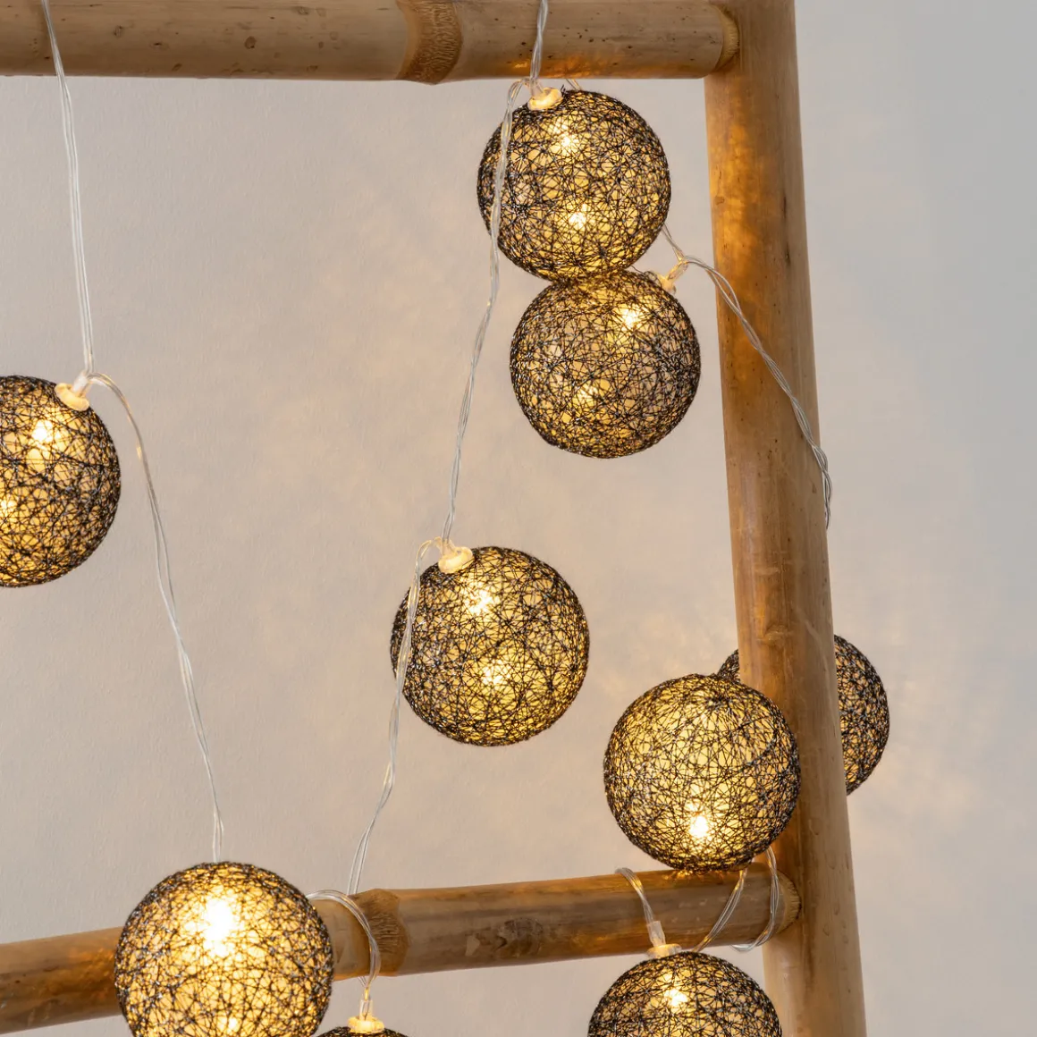 Guirlande LED secteur