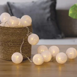 Guirlande LED secteur