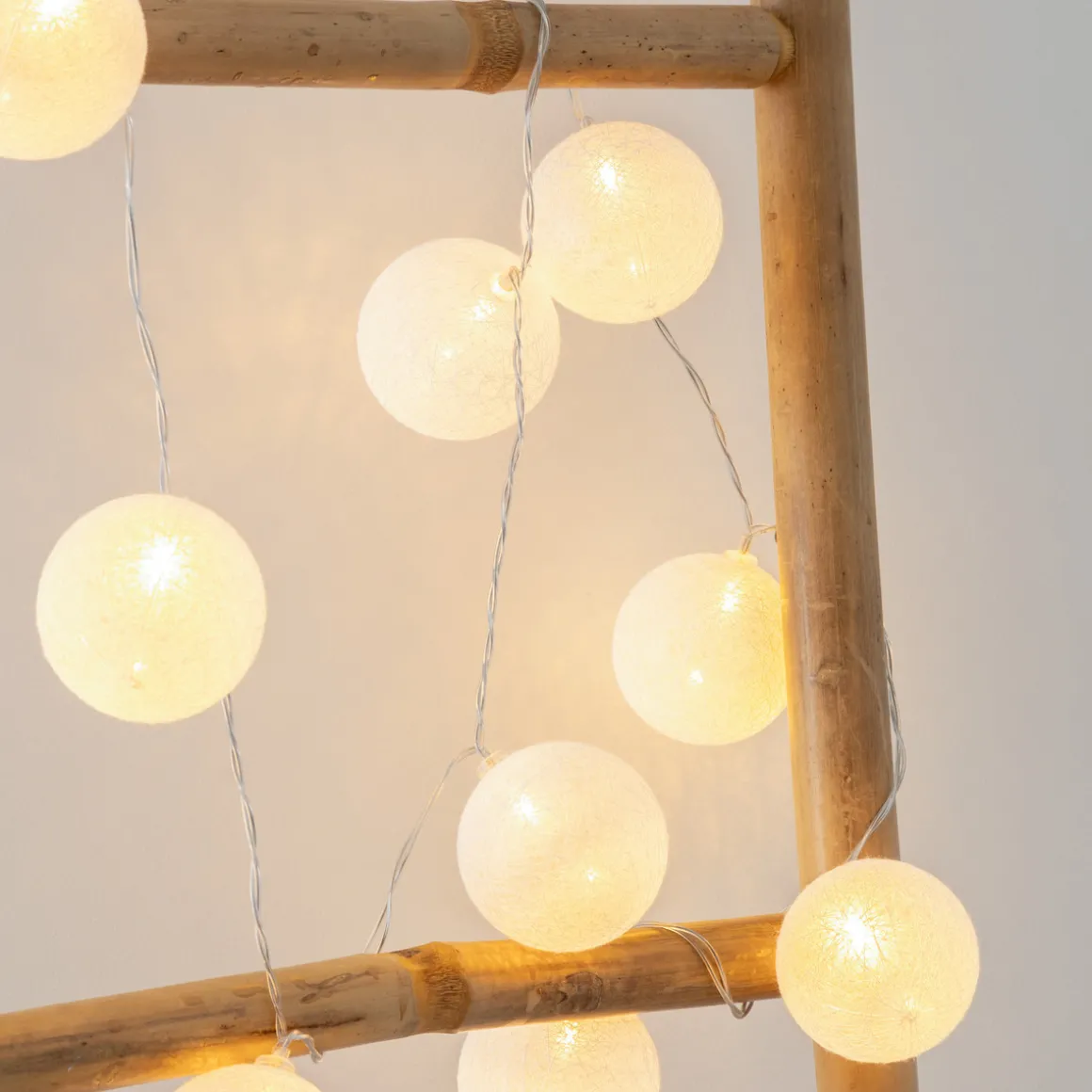 Guirlande LED secteur