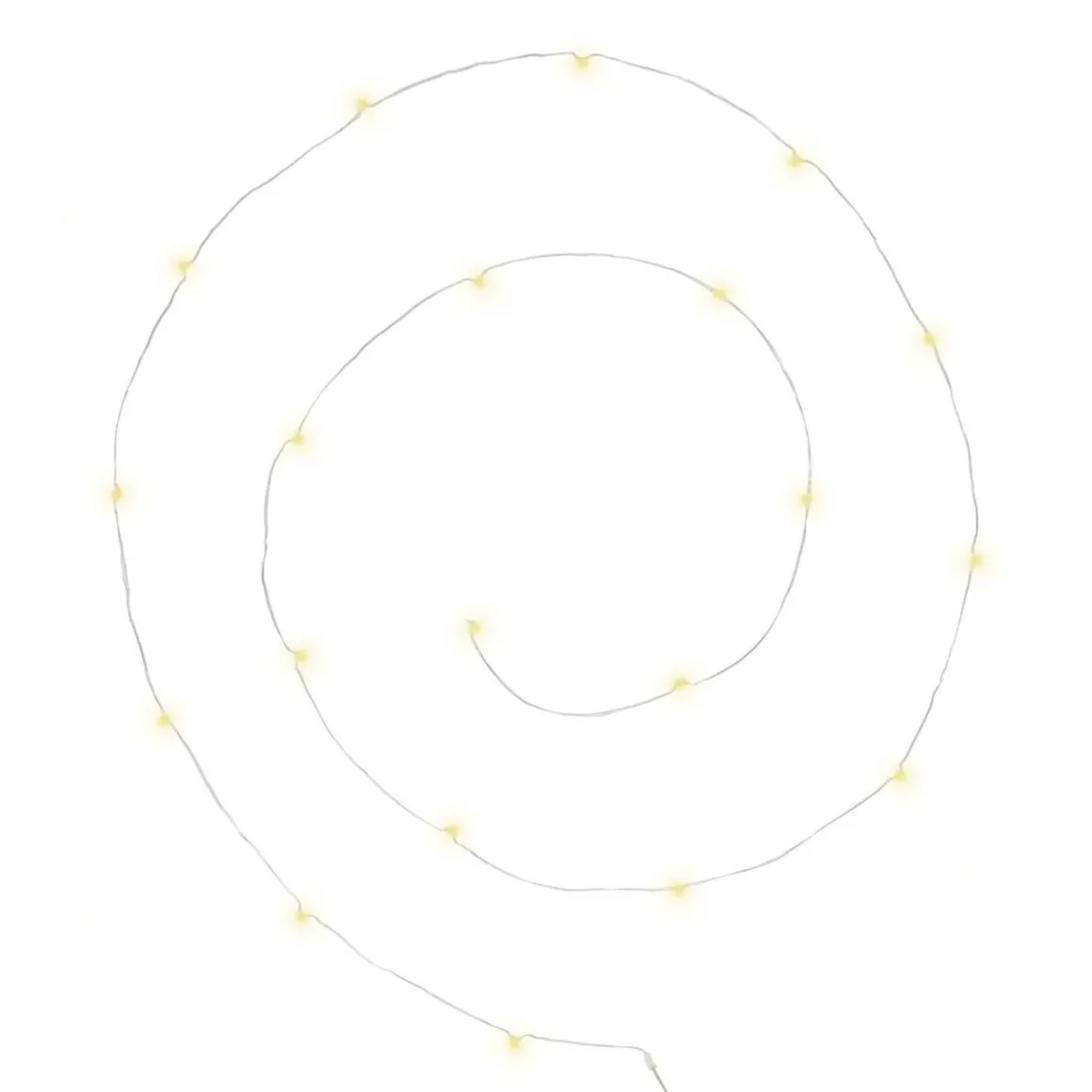 Guirlandes 20 microLED à pile