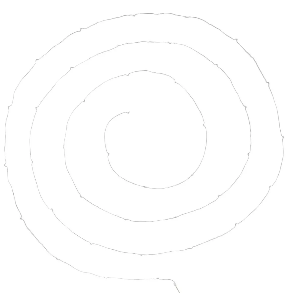 Guirlandes 40 microLED à pile