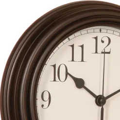 Horloge à moulures "Evan"