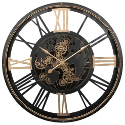 Horloge mécanique "Clark"