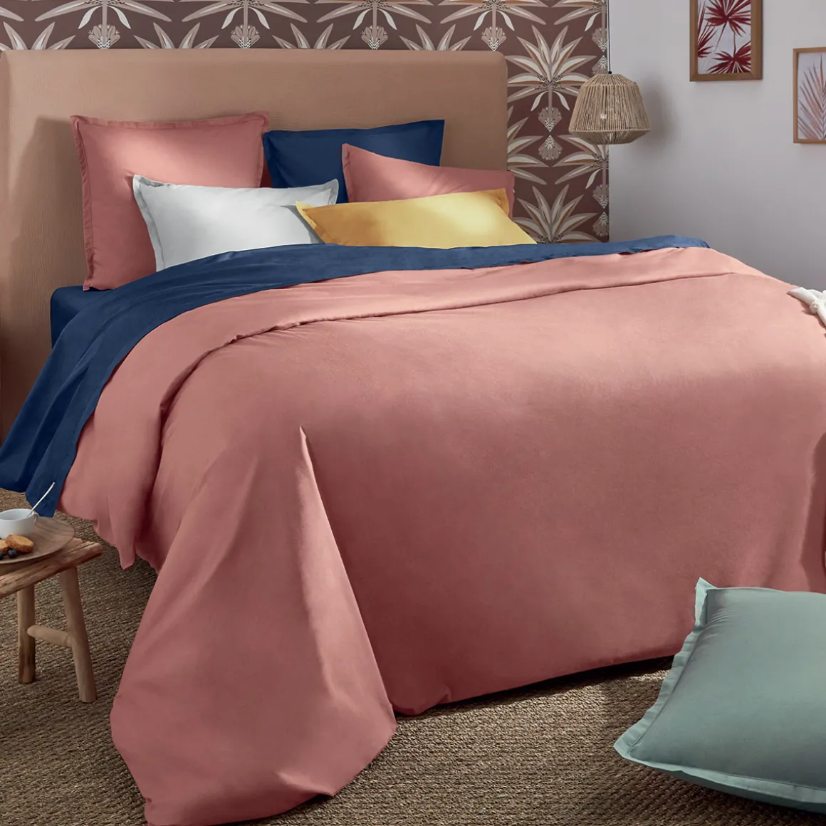 Housse de couette, coton