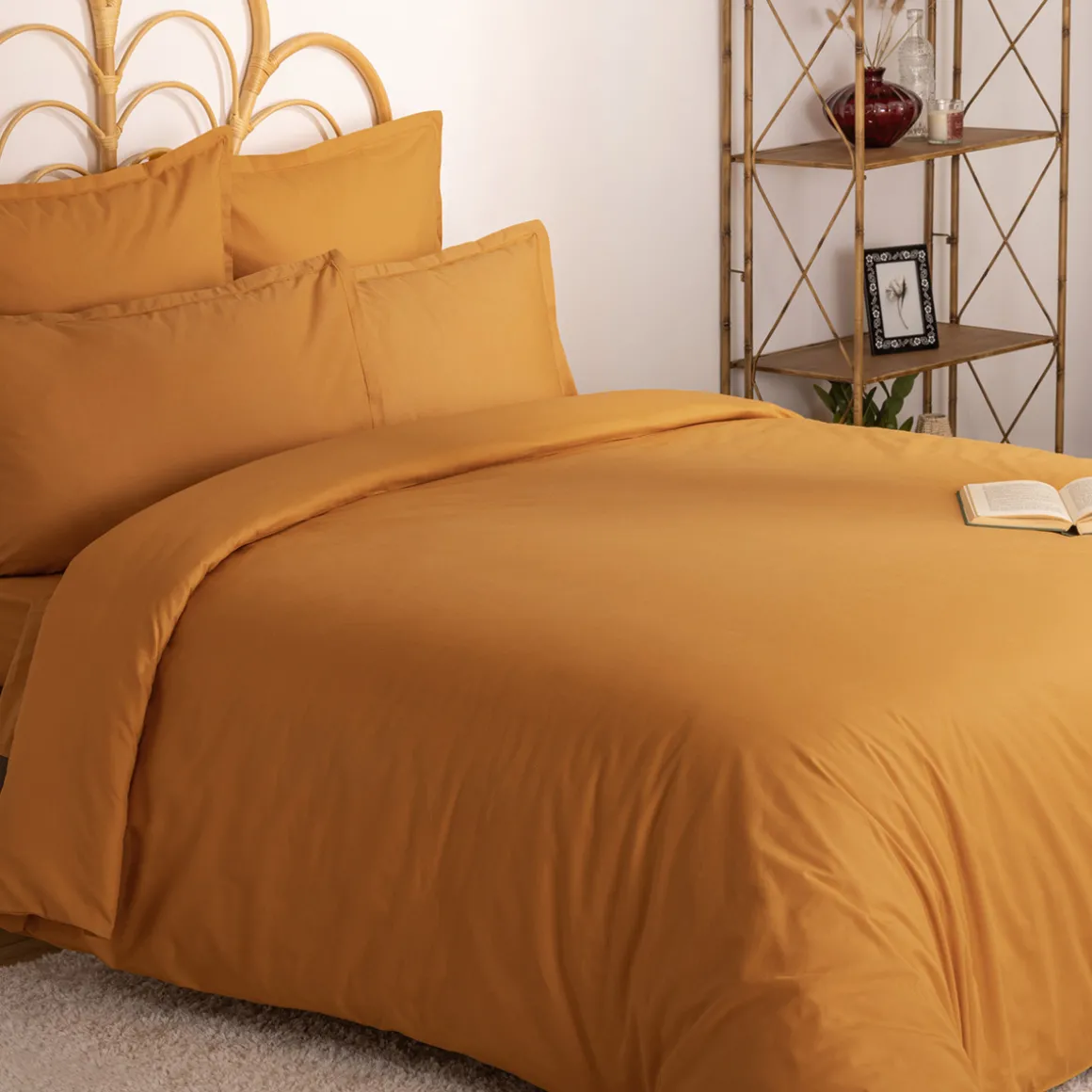 Housse de couette, coton