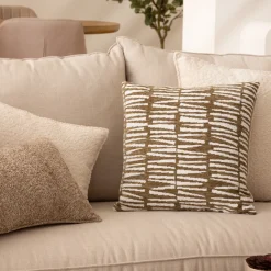 Housse de coussin "Jeni", chenille