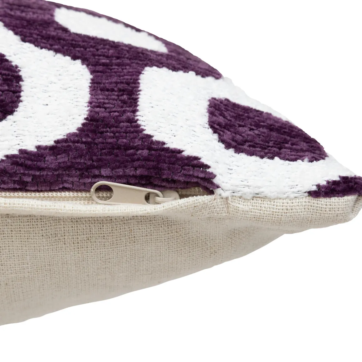 Housse de coussin "Jeni", chenille