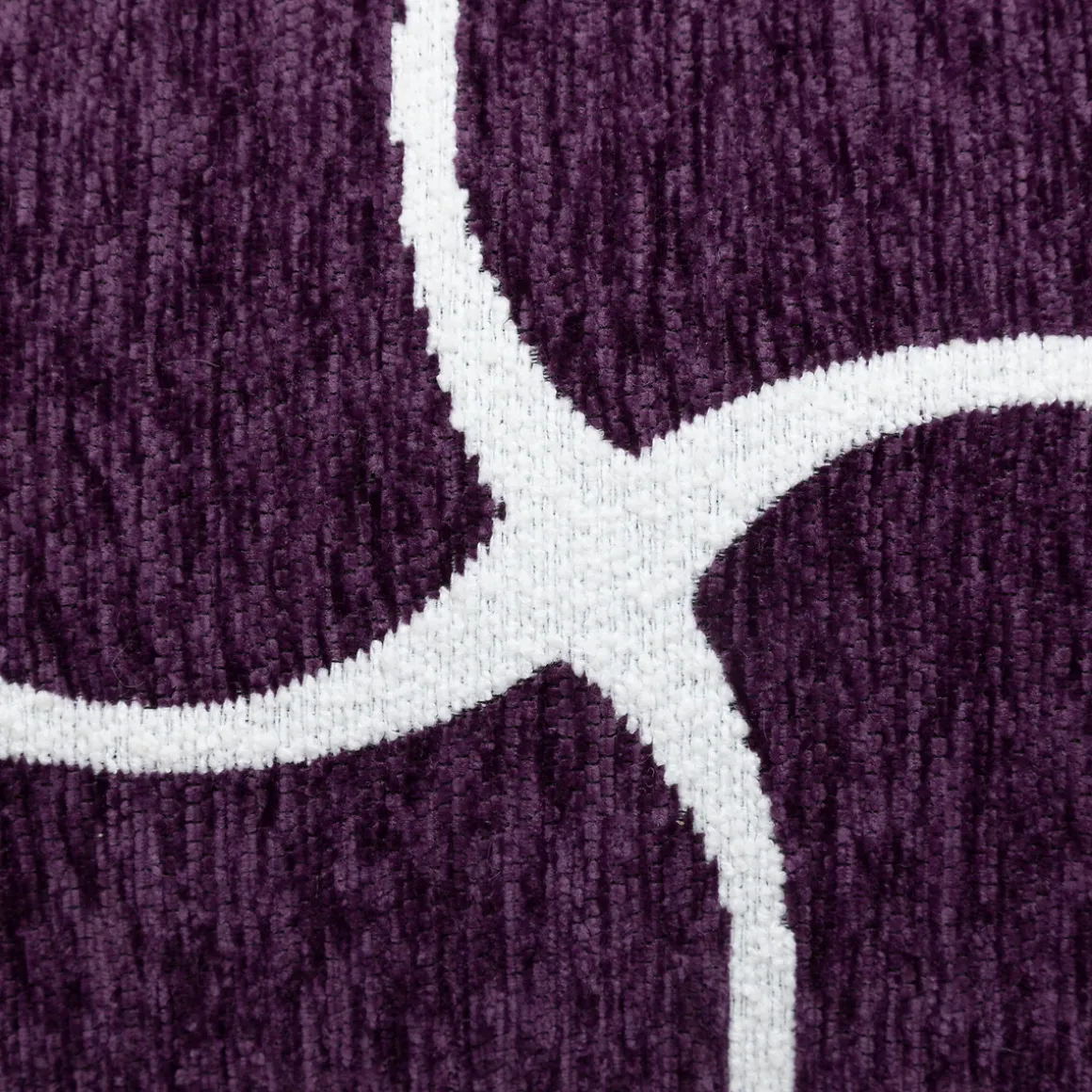 Housse de coussin "Jeni", chenille