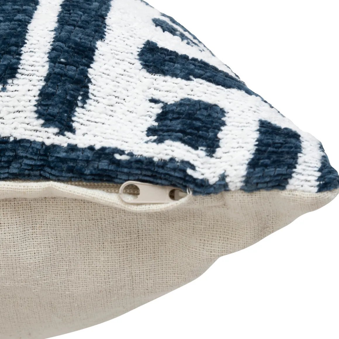 Housse de coussin "Jeni", chenille