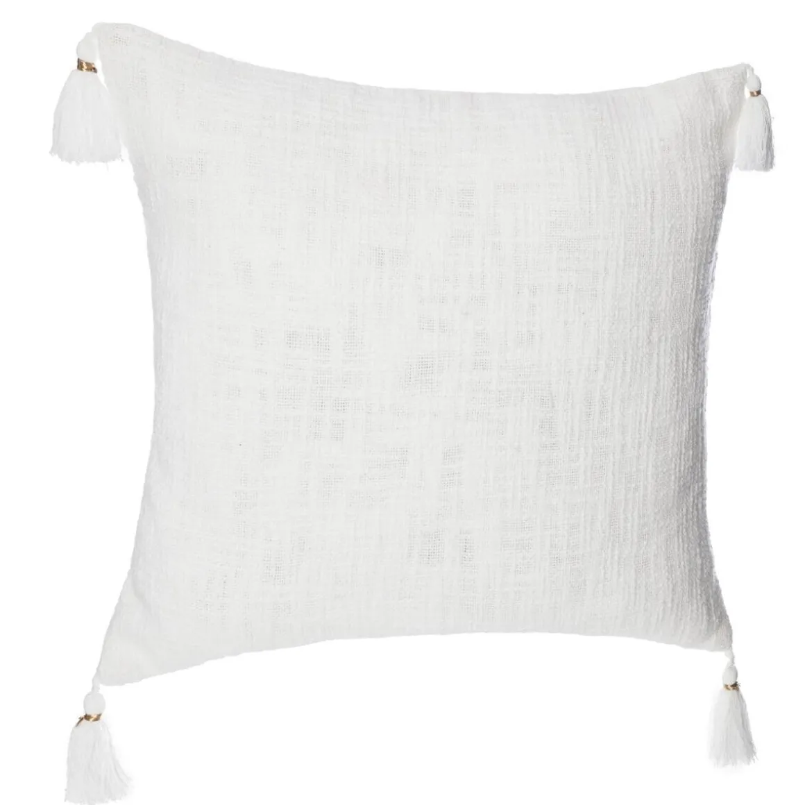 Housse de coussin "Slub"