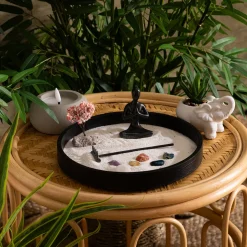 Jardin zen bois "Isana"