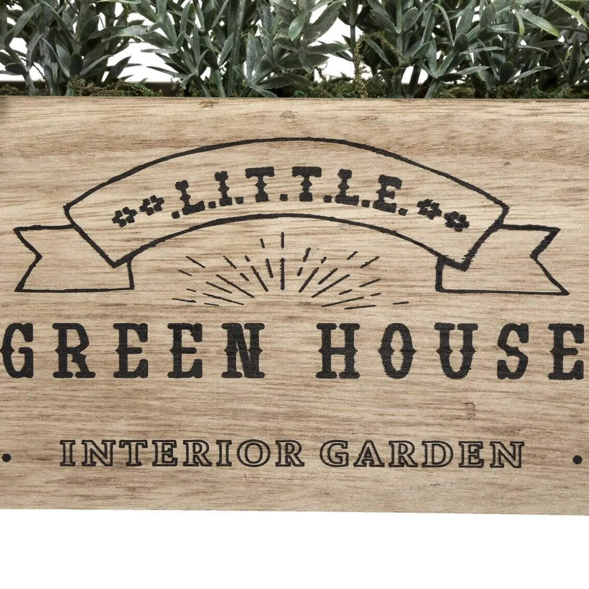 Jardinière artificielle "House"