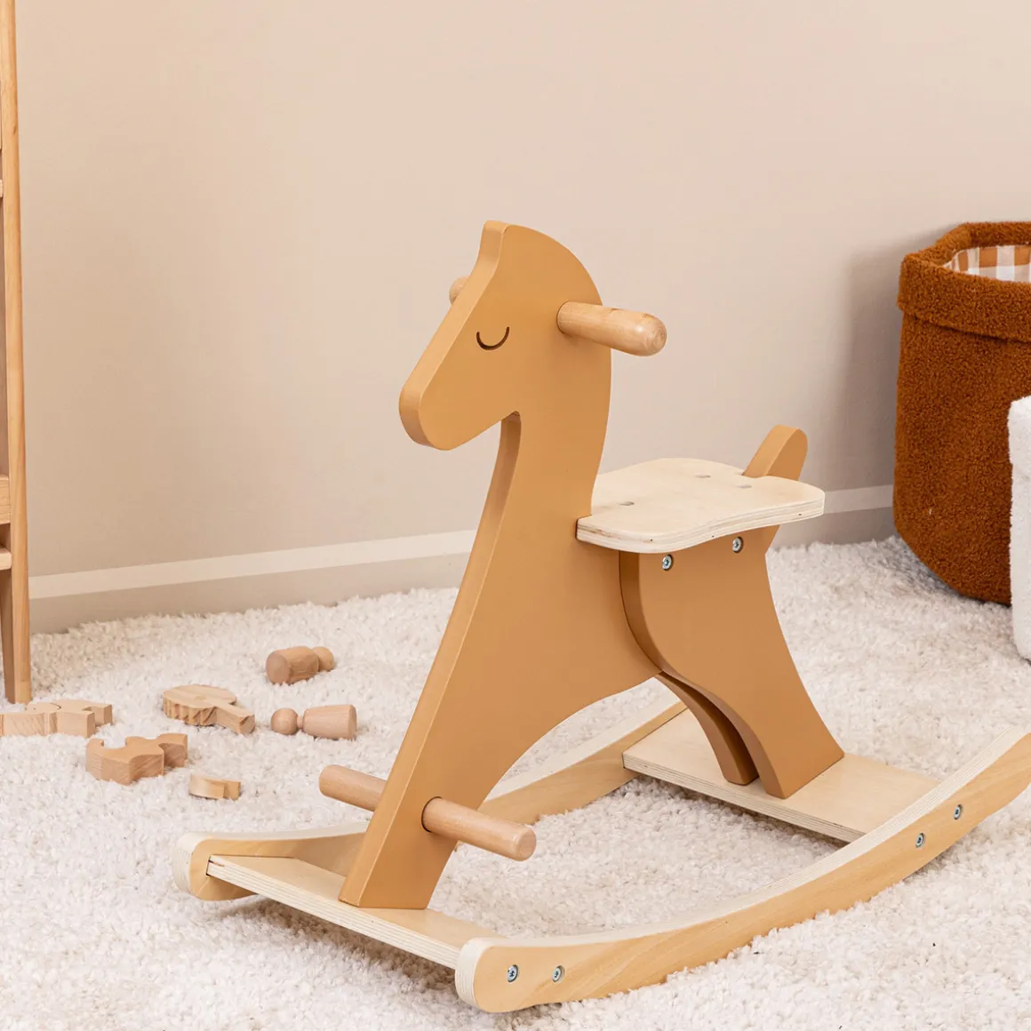 Jeu à bascule cheval "Iago"