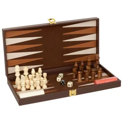 Jeu backgammon échecs "Jule"