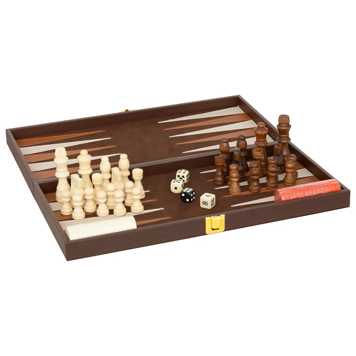 Jeu backgammon échecs "Jule"
