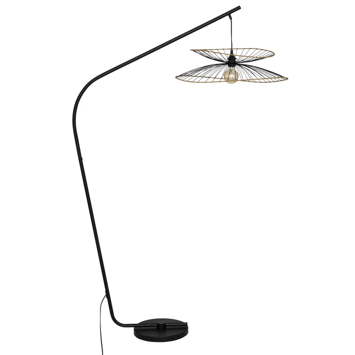 Lampadaire arc "Alara"