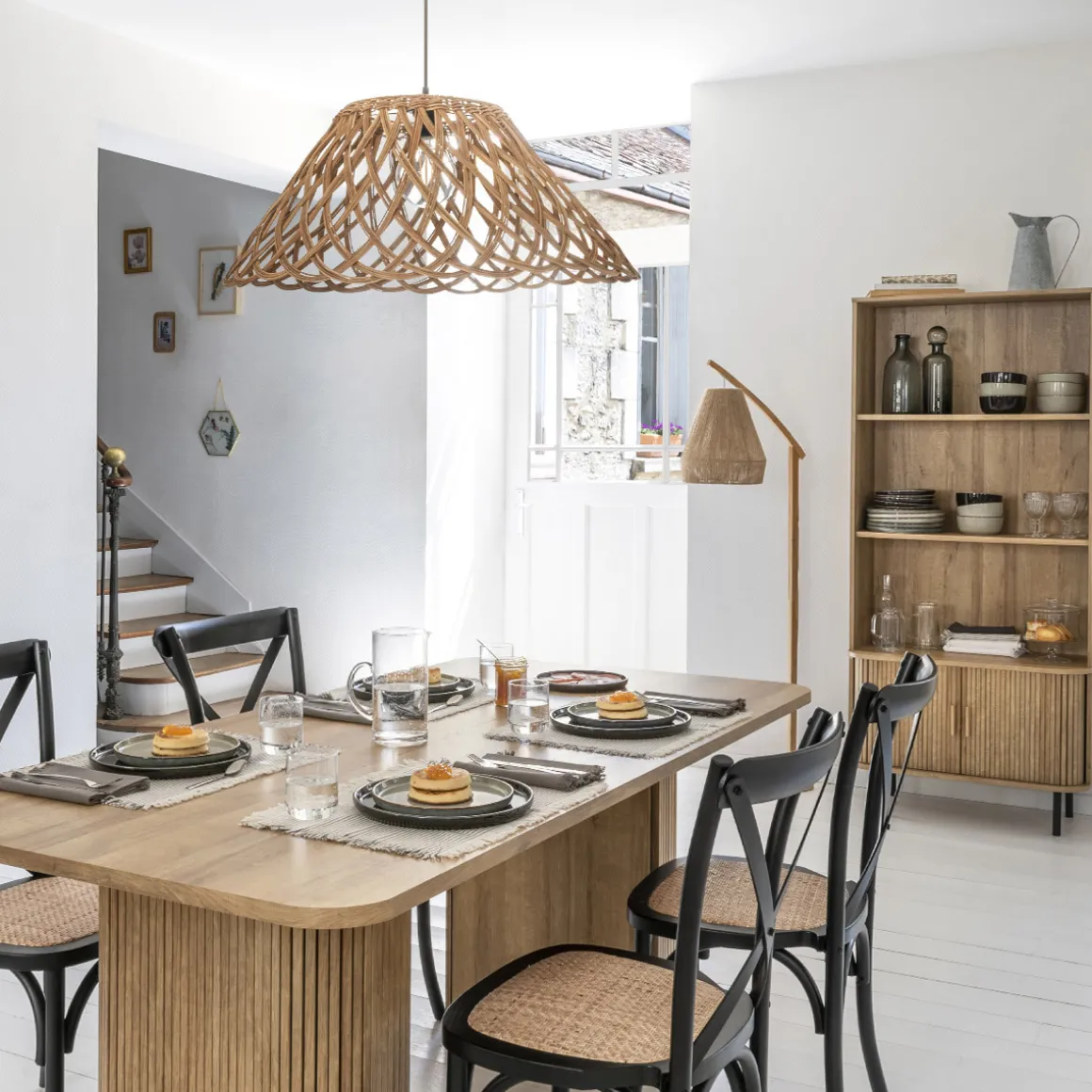 Lampadaire arc "Palm"