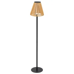 Lampadaire d'extérieur solaire et USB "Kessy"