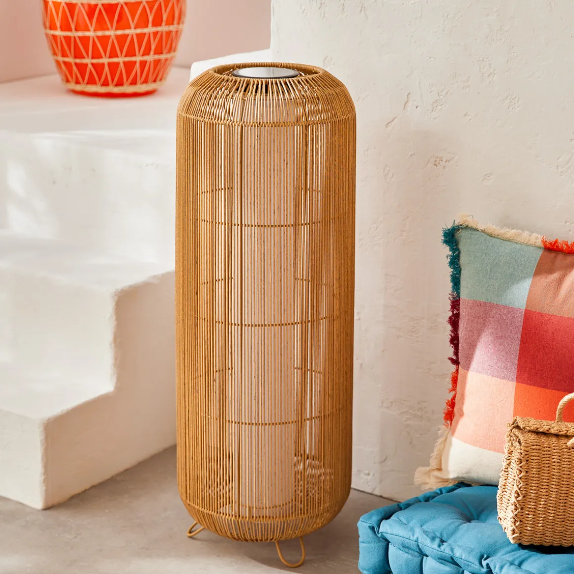 Lampadaire d'extérieur solaire "Loise"