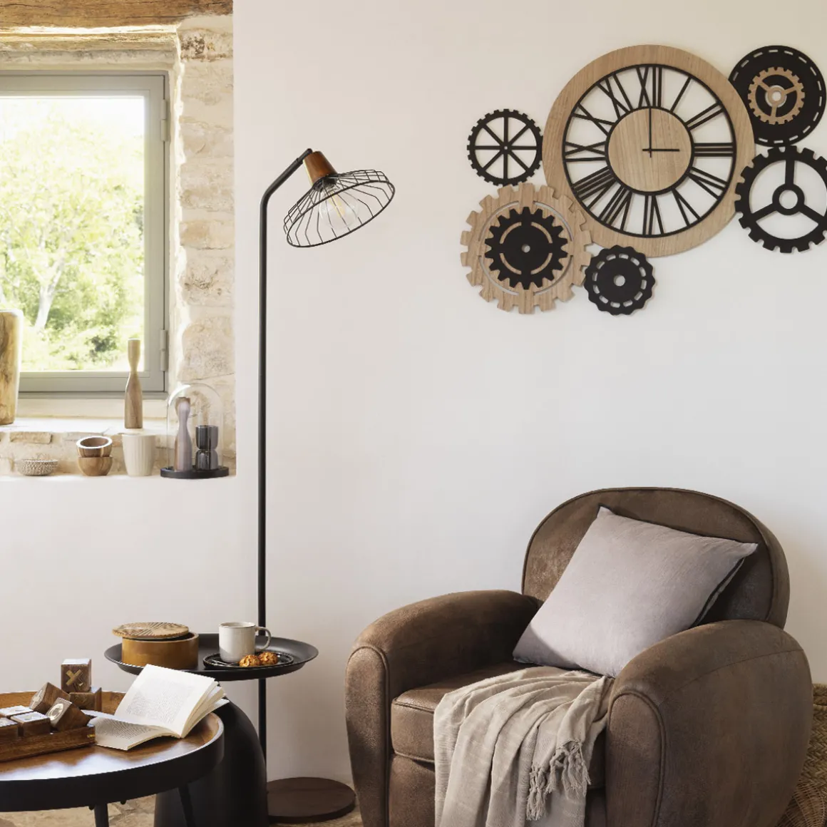 Lampadaire droit "Cafe"