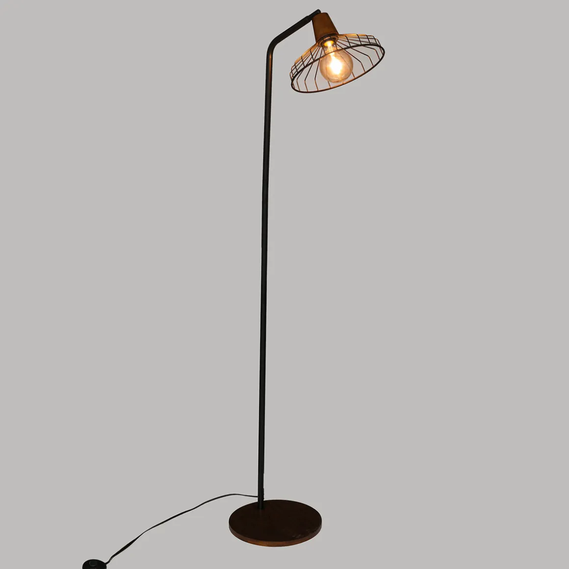 Lampadaire droit "Cafe"