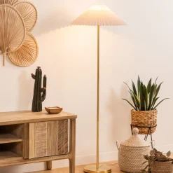 Lampadaire droit "Jiling"