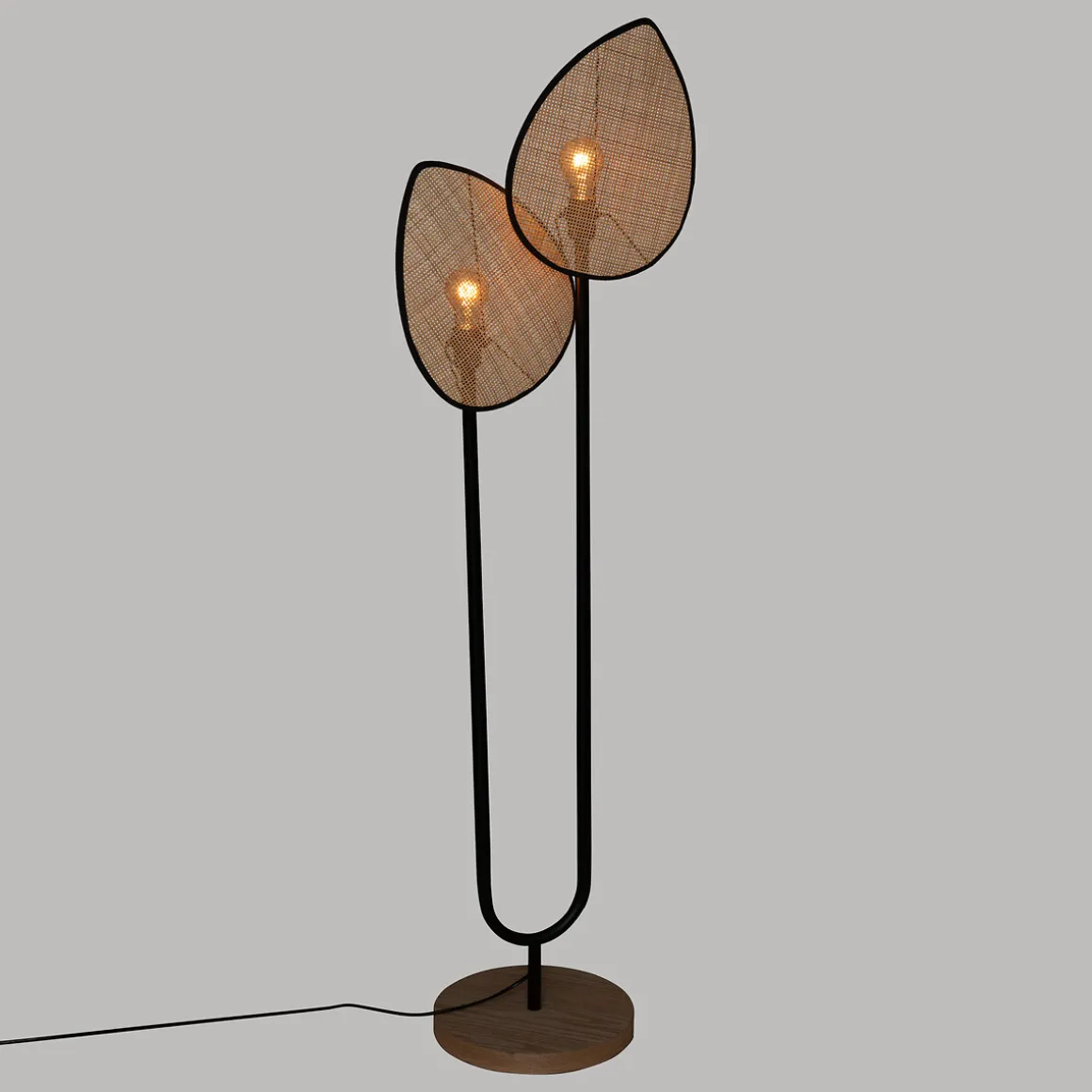 Lampadaire droit "Olme"