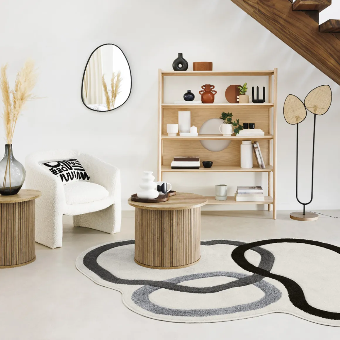 Lampadaire droit "Olme"