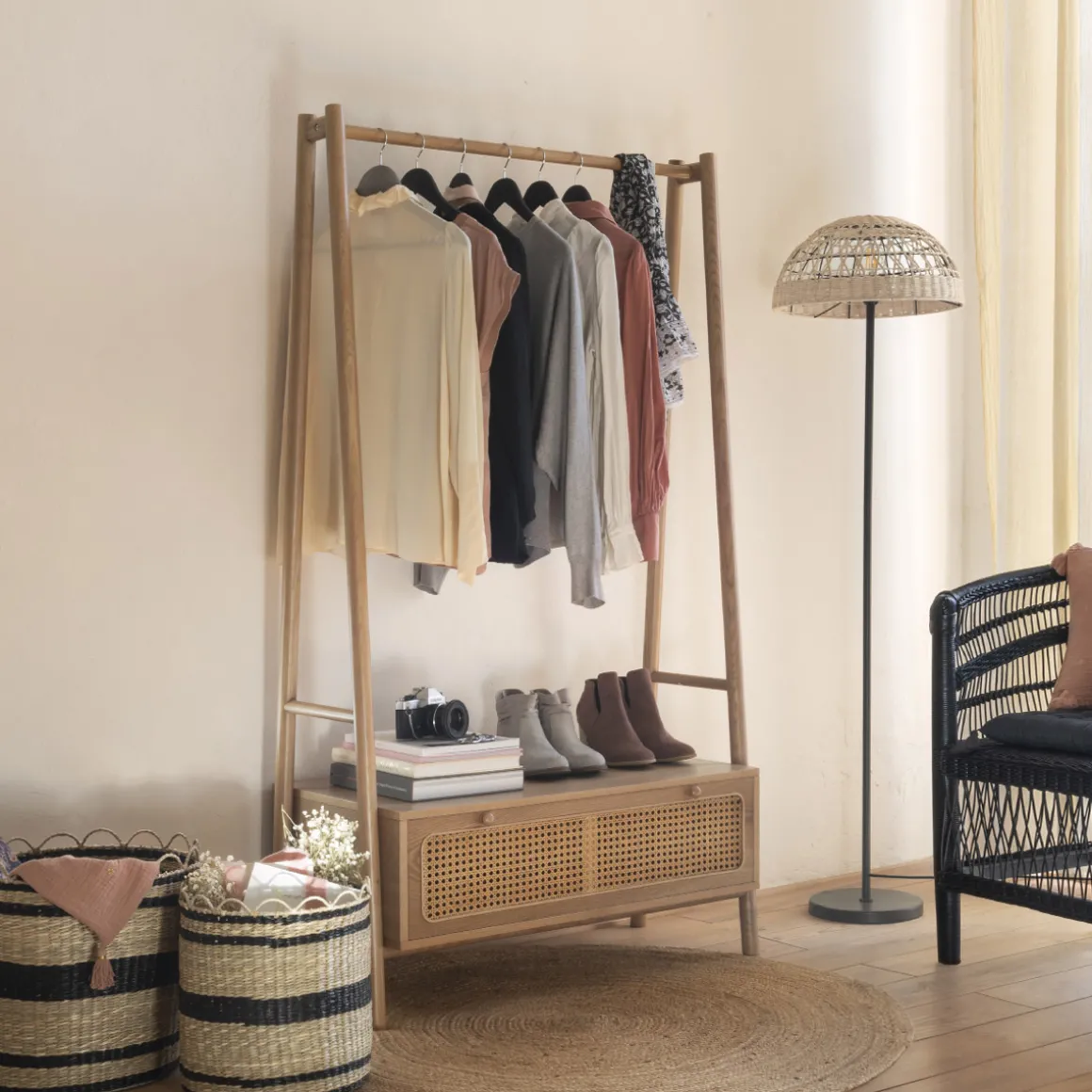 Lampadaire droit "Rory"