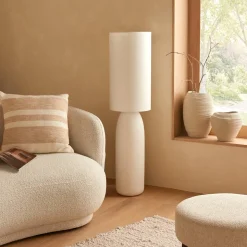 Lampadaire droit Secteur "Keyah"