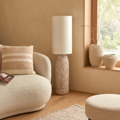 Lampadaire droit Secteur "Keyah"