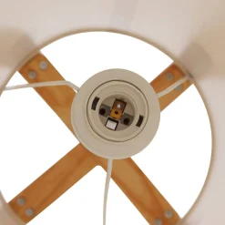 Lampadaire droit Secteur 